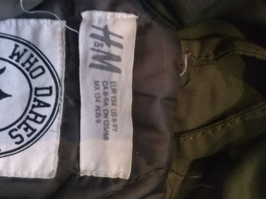 Bomberka h&m khaki