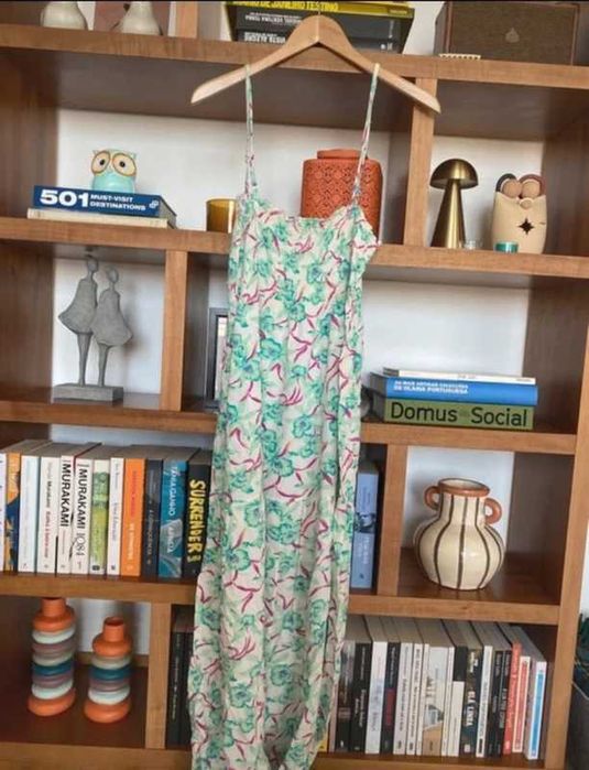 Vestido comprido Ali -Jo - Tamanho S