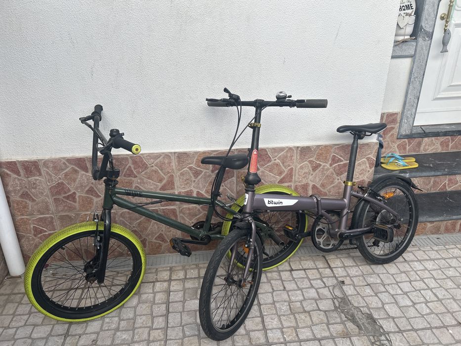 Bicicleta bmw e desdobravel