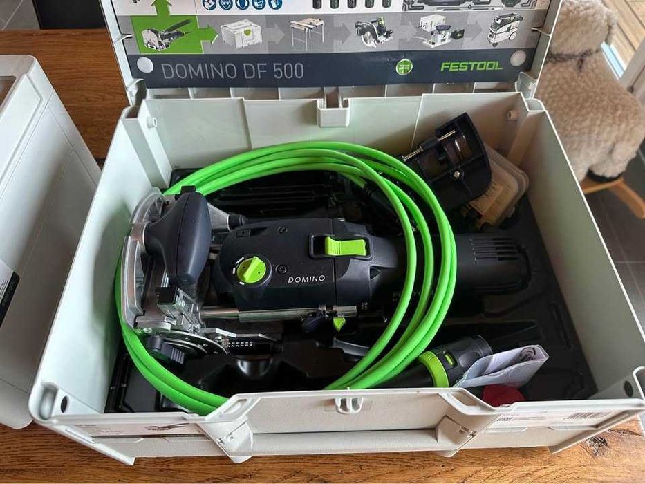 Frezarka Festool Domino DF 500  komplet