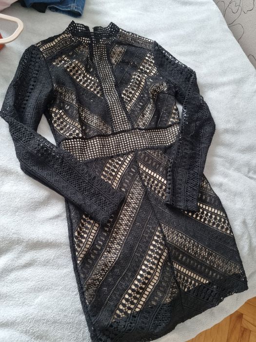 Sukienka mini Boohoo XS
