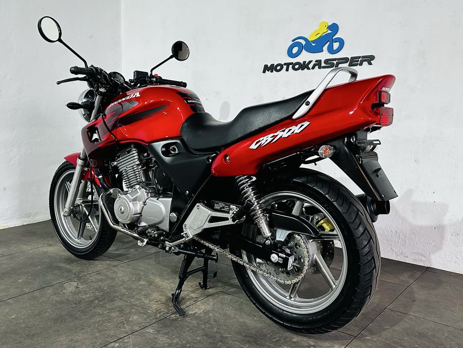 Honda Cb500 мото з європи (2850$)