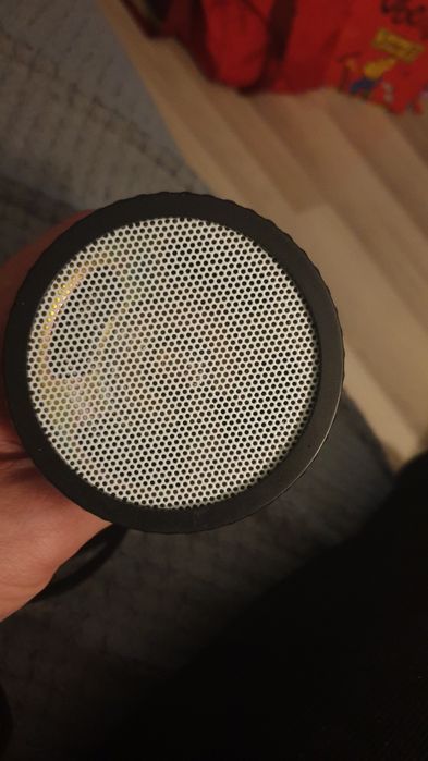 kompaktowy mini megafon Pyle Pro z syreną