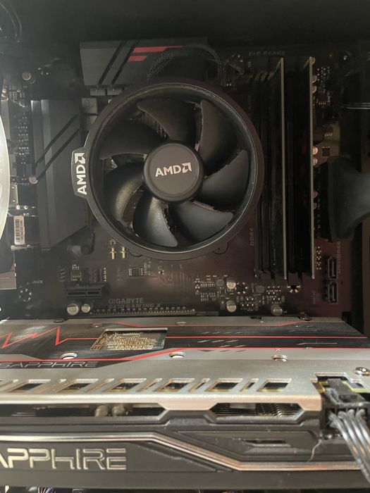 Desktop Ryzen 5 2600/RX 580 8GB