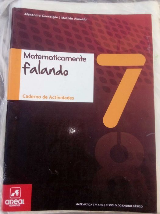 livros escolares matemática