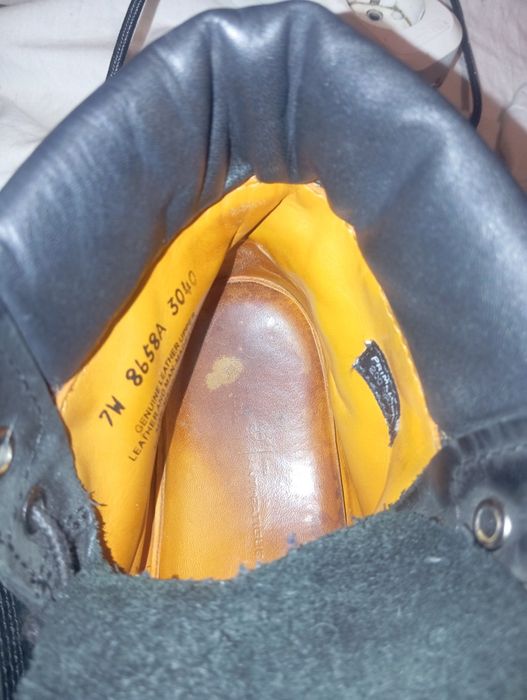 Timberland черевики жіночі чорні 37.5-38р.