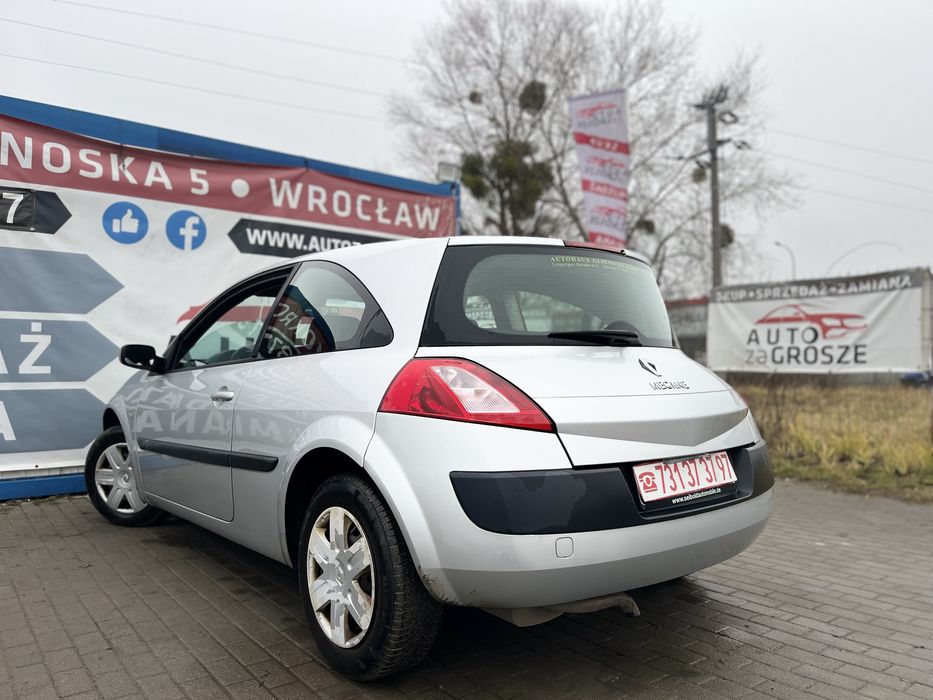 Renault Megane 1.4 Benzyna//Klimatyzacja//Elektryka//Zamiana
