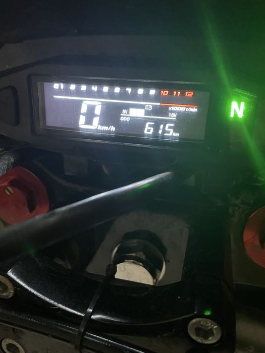 Пит байк 	ASIX XB47 125 см³