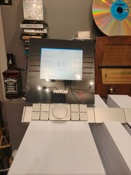 REVOX EVOLUTION ! HI-ENDowa wieża STEREO ! Pilot ! Instrukcja