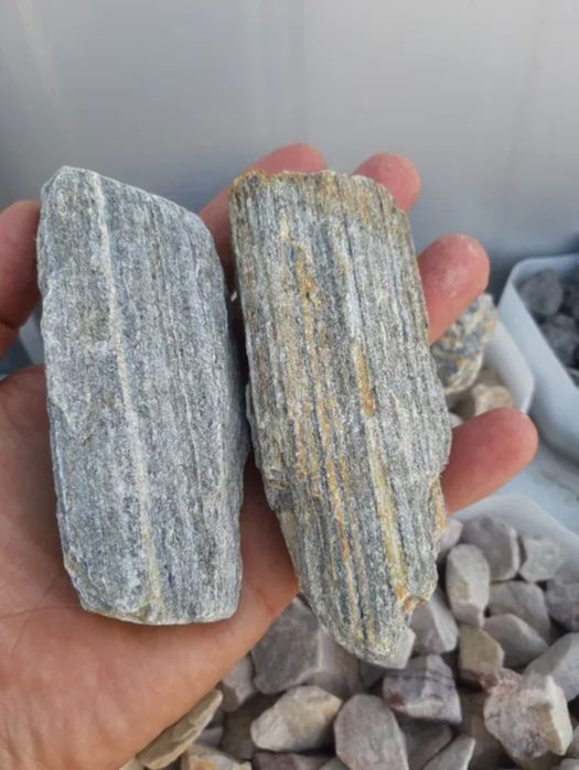 Kora kamienna, 11-32, 32-63, łupek, gabion szpilki.