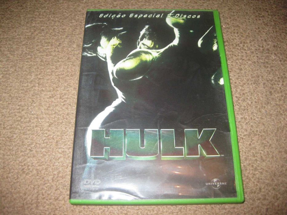 "Hulk" Starring Eric Bana / Special 2-DVD Edition64739411115010120