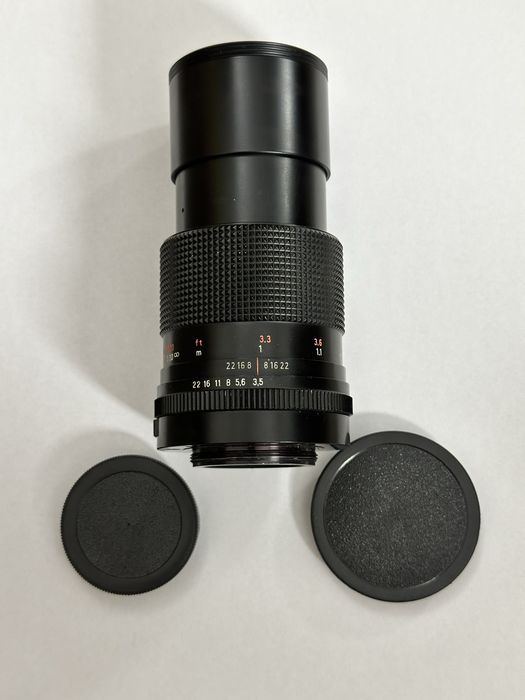 Carl Zeiss Jena MC 135mm 3,5
