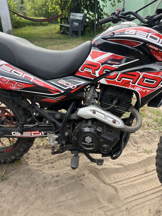 geon x-road 200 light