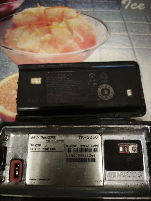 Рация Kenwood TK-2260 бу