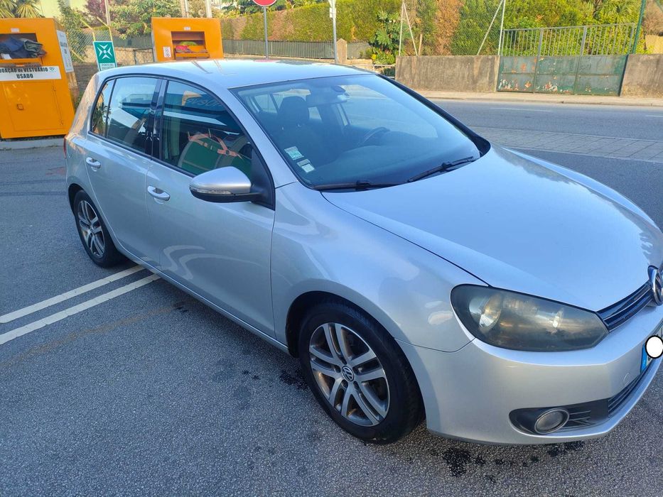 VW Golf 6 2.0 TDI
