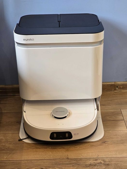 Robot sprzątający Eureka J15 Pro Ultra + 5 worków + filtry. Robot odkurzacz