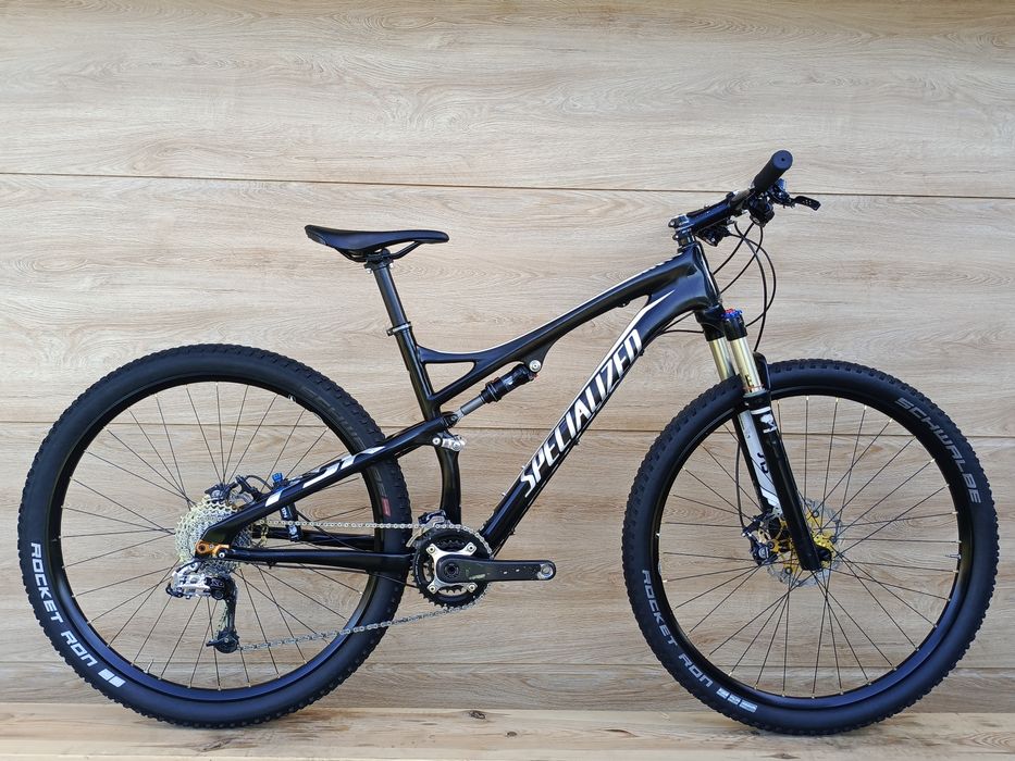Rower MTB Full ** Specialized Epic Marathon 29er carbon  ** Hope - Tune - Rock Shox Sid - Brain - Fox - Sram X0 - 2x10 - rozmiar L!