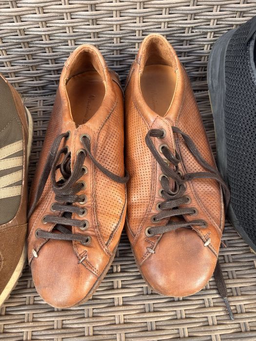 5 pares Tenis em bom estado N° 42