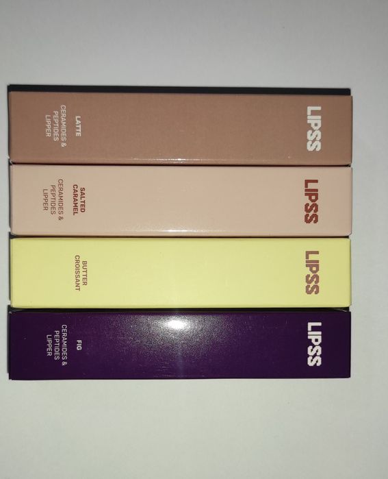 Блиски для губ lipss