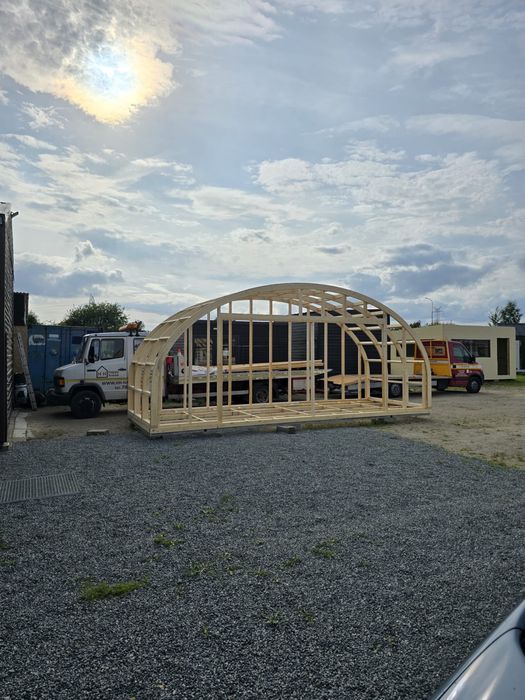 Domy łukowe konstrukcja