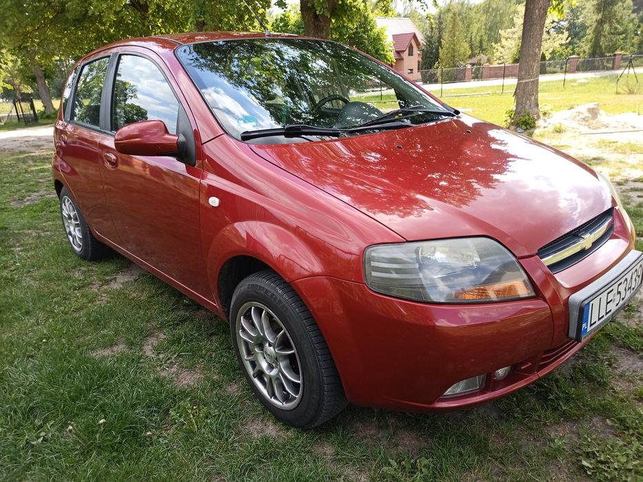 Chevrolet Kalos 1.2 Lpg, brat Aveo, klima