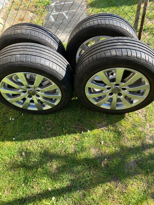 Alufelgi OZ 7 1/2 Jx16; 5x108;ET40; pasują idealnie Mondeo, Focus i pozostałe Fordy oraz inne.