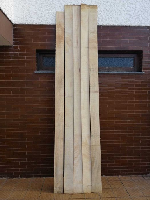 Madeira de Paulownia para construir pranchas de surf