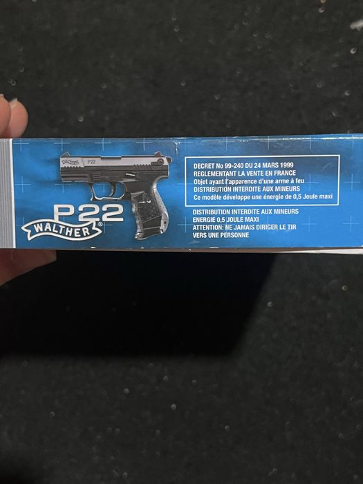 Airsoft Walther P22