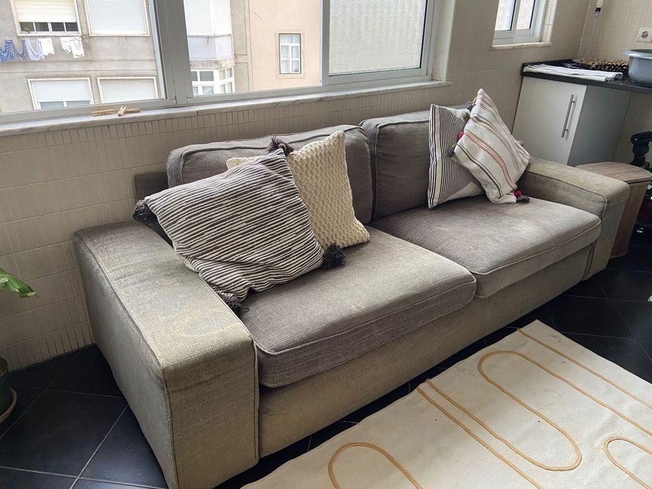 Sofa do ikea 3 lugares