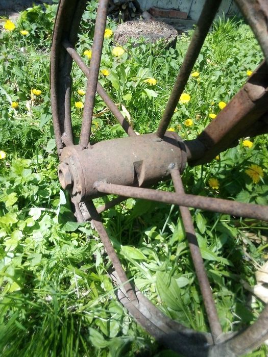 Віз на залізних колесах