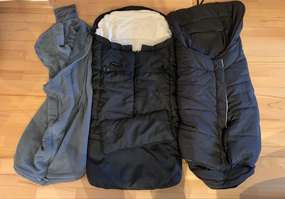 3 x Śpiworek do wózka