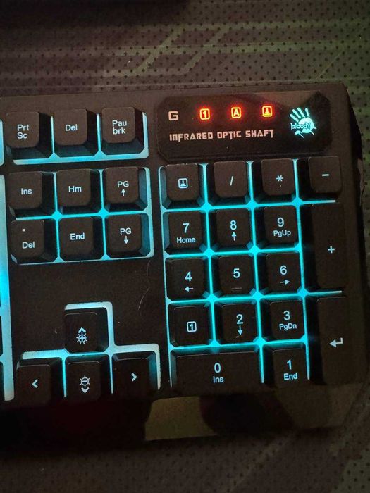 Клавіатура дротова Bloody B188 USB