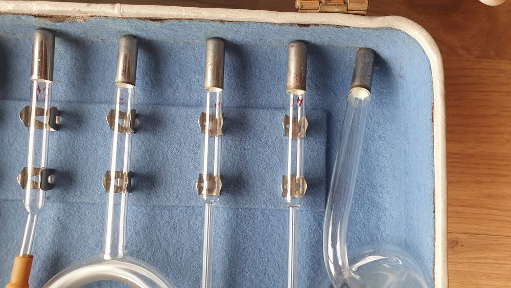 Aparelho alta-frequencia Holo-Electron Ruptor