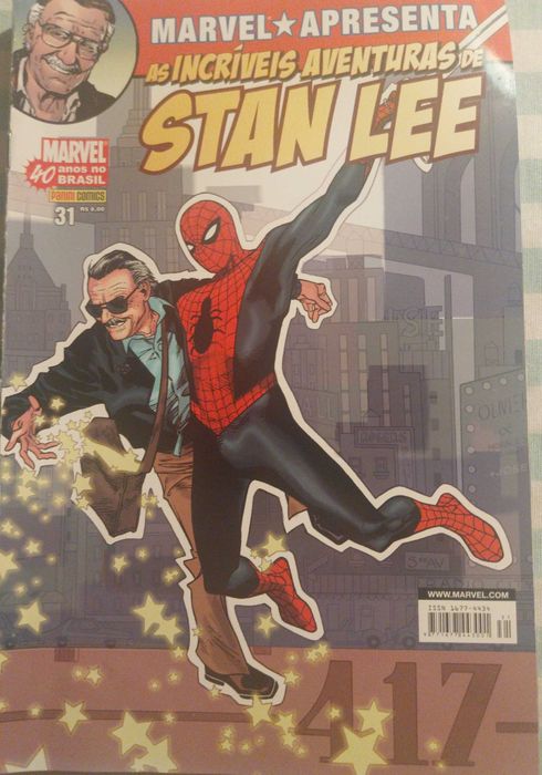 Marvel Apresenta 31 - Aventuras de Stan Lee