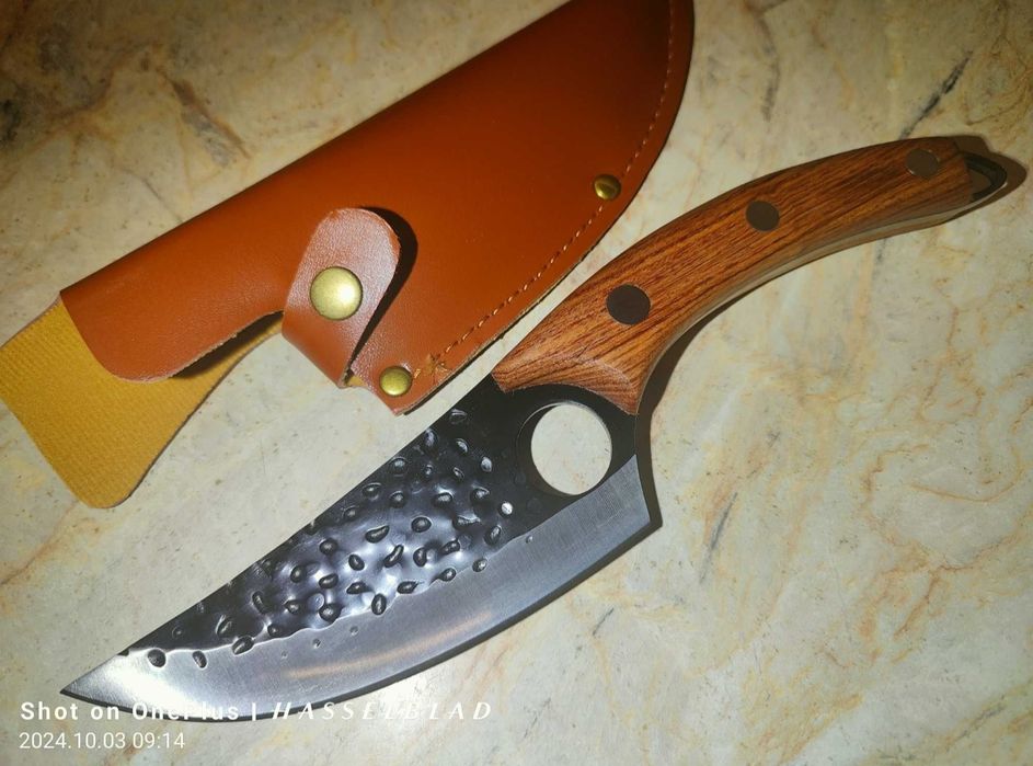 Ніж Satori з Чехлом / Нож Саторі / Нож Сатори  Кухоний