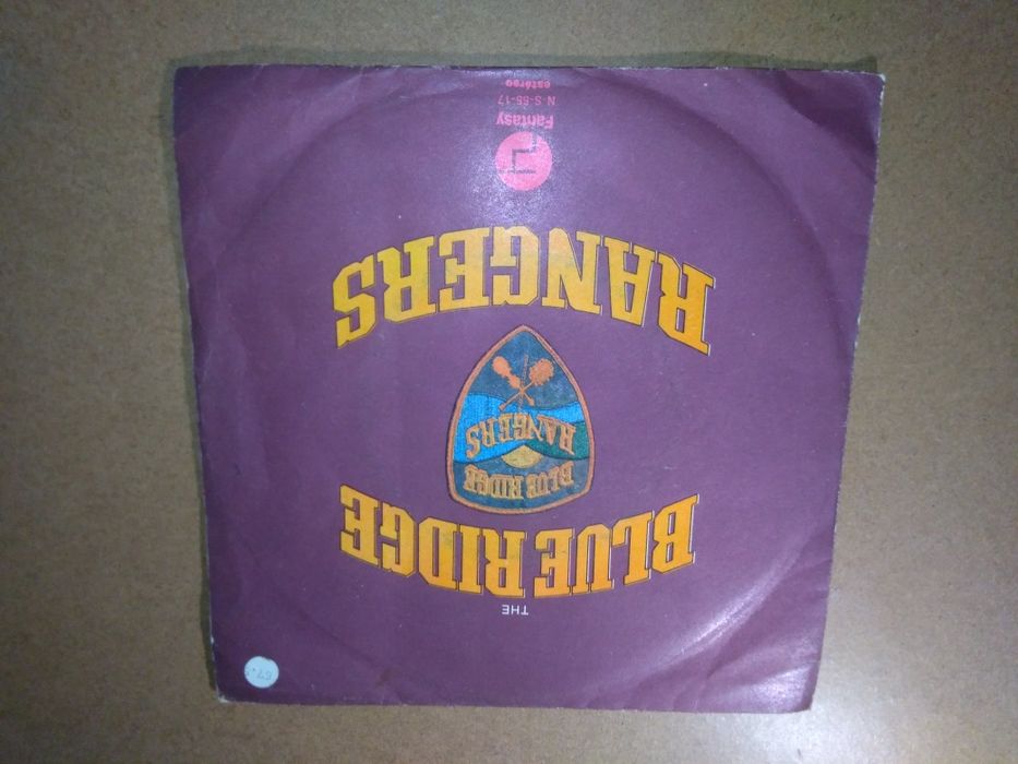 Raro vinil single The Blue Ridge Rangers de 1972