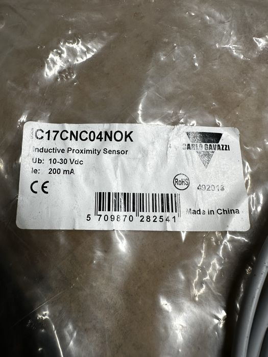 Індуктивний датчик наближення 4 мм IC17CNC04NO-K