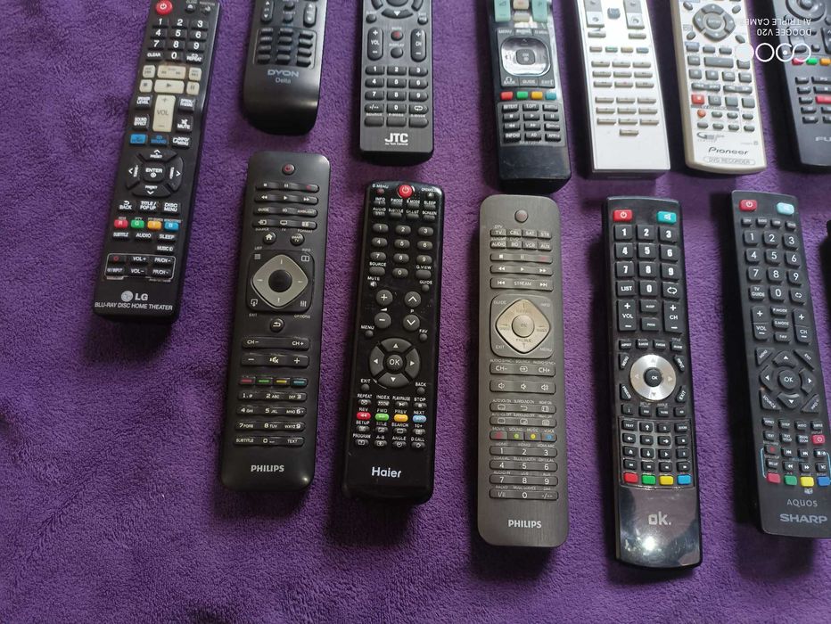 pilot samsung lg panasonic philips pioner odys jvc strong i inne