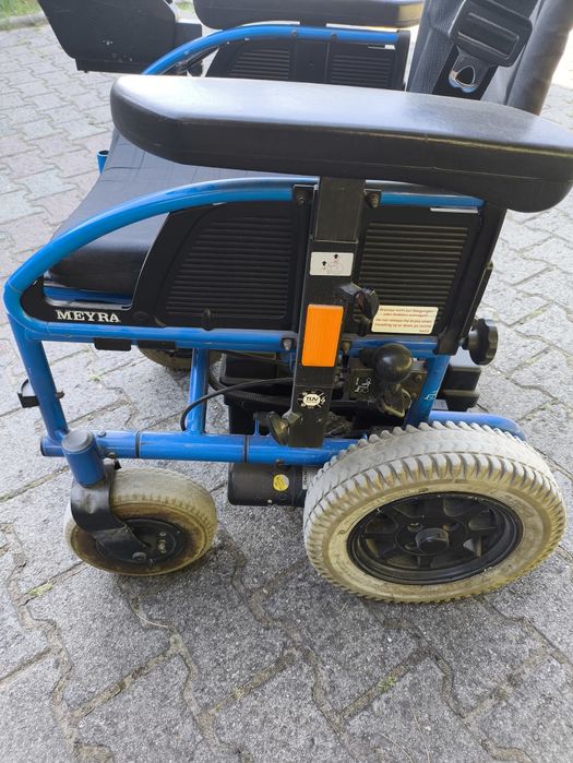 Wózek inwalidzki elektryczny Meyra