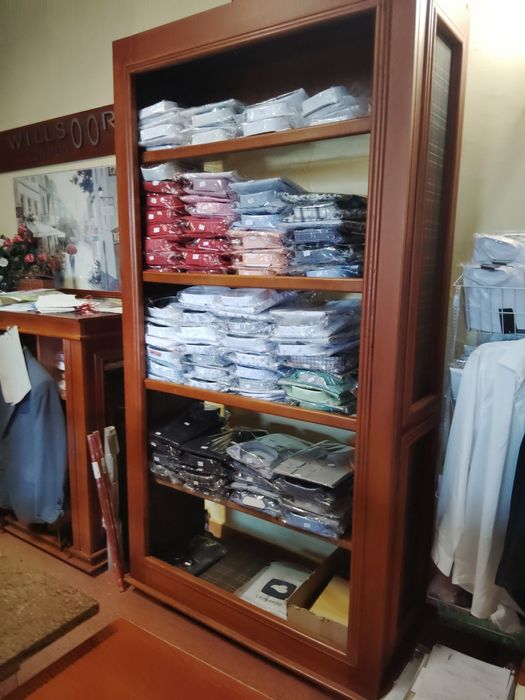 Meble sklepowe regały