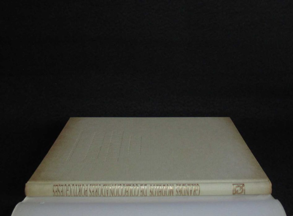Livro Grandes Modelos de Coleccionadores Portugueses Autografado