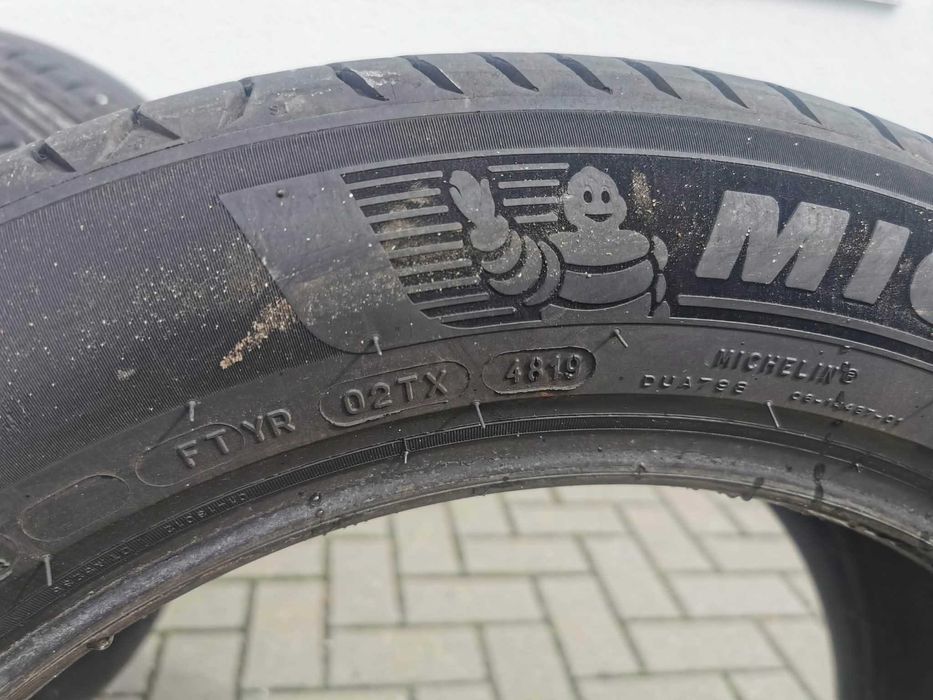 Opony letnie Michelin