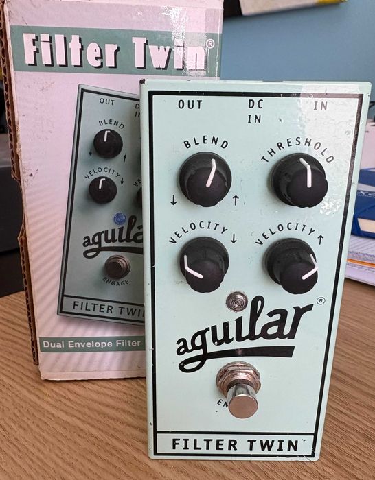 Pedal Envelope Filter para Baixo - Aguilar Filter Twin