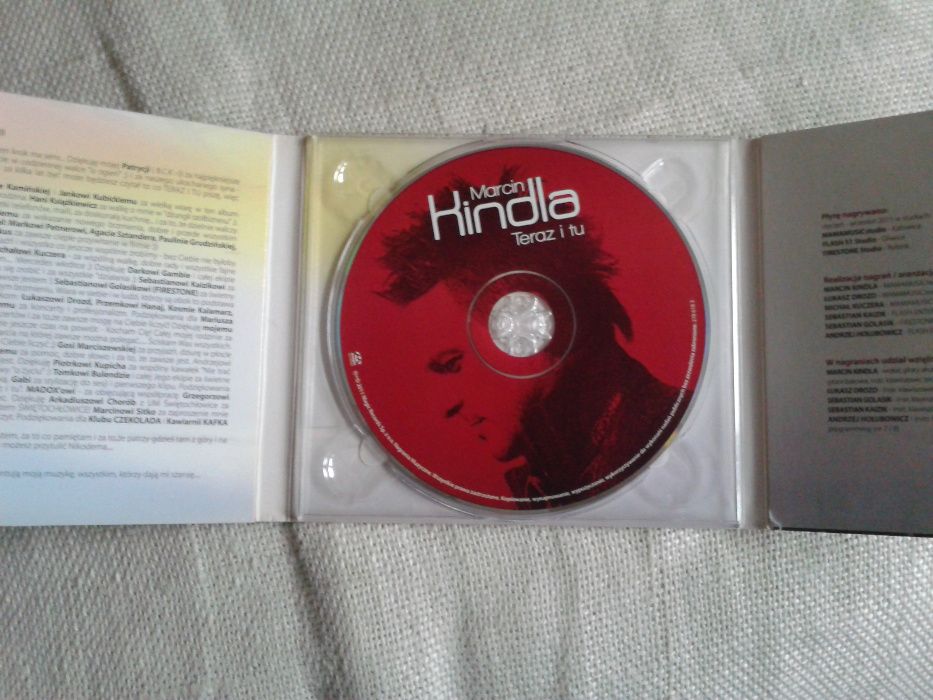 Marcin Kindla - Teraz I Tu CD