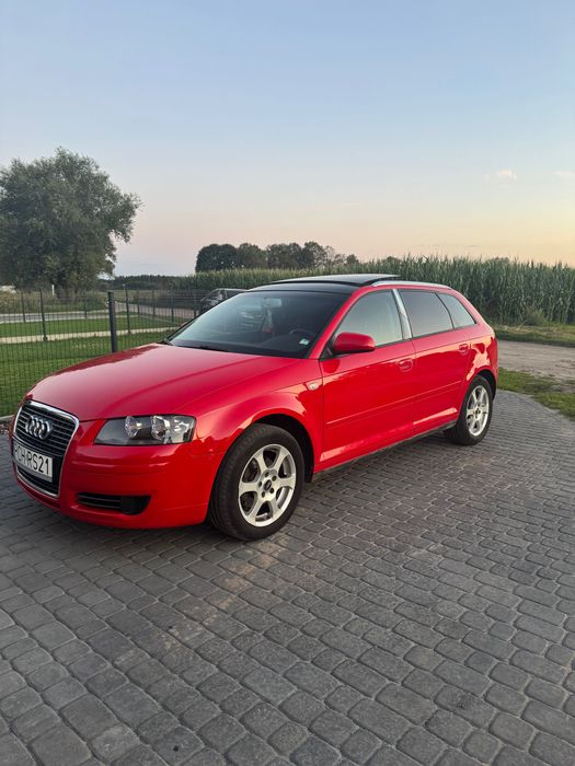 Sprzedam Audi a3 1.9TDI sportback