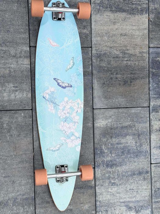 Longboard FISH Skateboards