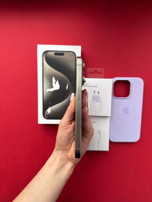 Терміново! IPhone 15 Pro 256gb фізична сім! Айфон 15 про