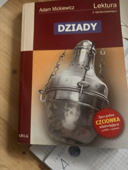 Dziady adam mickiewicz