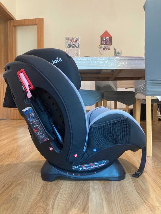 Cadeira Auto JOIE Grupo 0+/1/2/3 – 0 a 36 kg