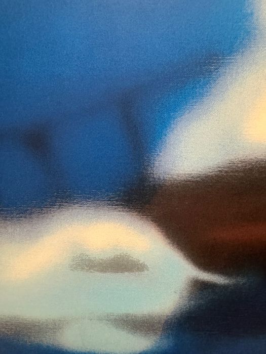 NORONHA DA COSTA - Serigrafia Sem Título